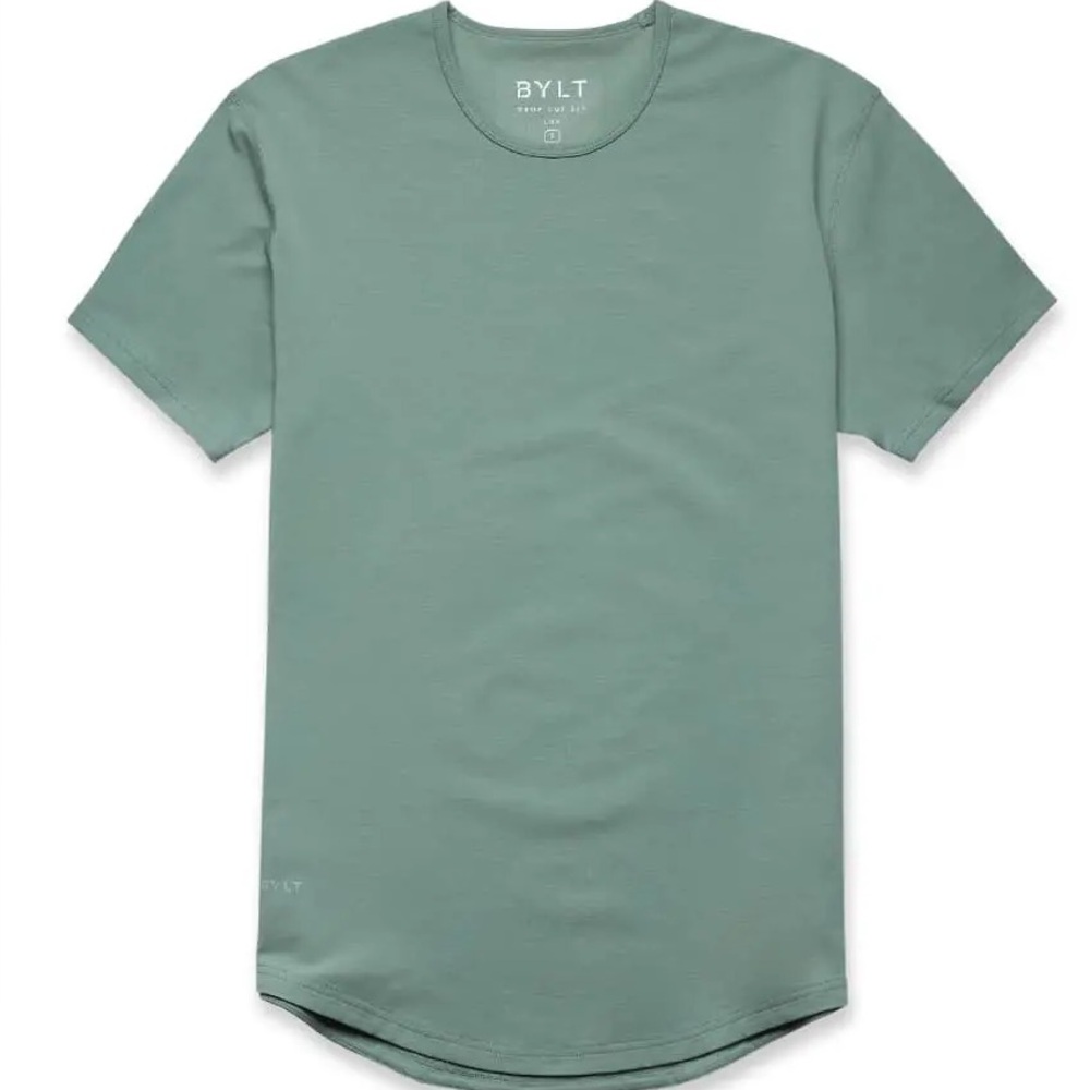 Bylt Basics Drop-Cut: LUX moss XL